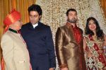 Abhishek Bachchan at Rajiv and Megha